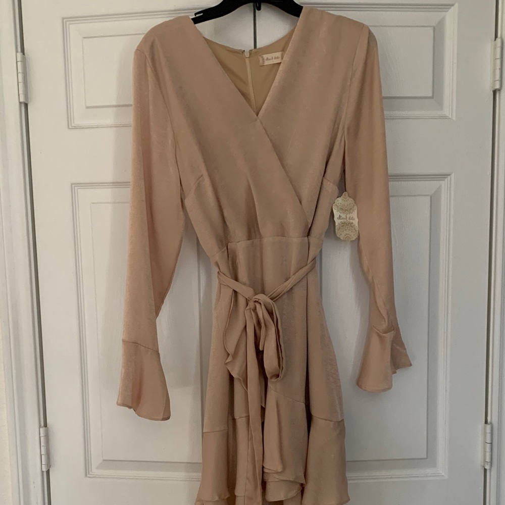 Altar'd State Tan Dress